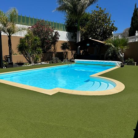 Villa De Lujo Que Mira Al Mar La Oliva Esterno foto