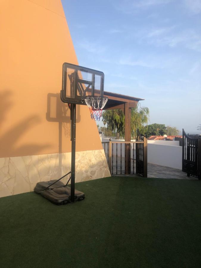 Villa De Lujo Que Mira Al Mar La Oliva Esterno foto