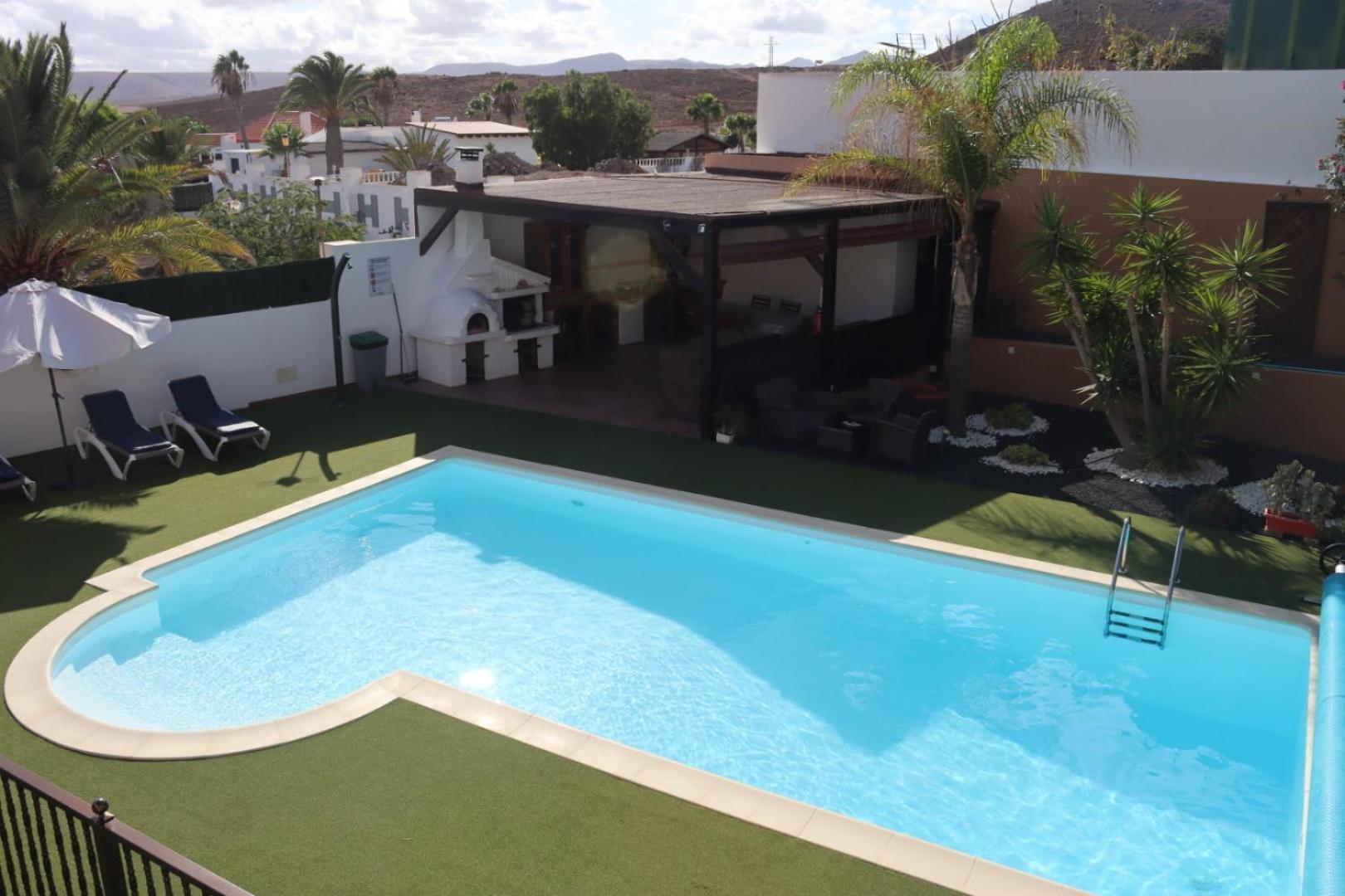 Villa De Lujo Que Mira Al Mar La Oliva Esterno foto