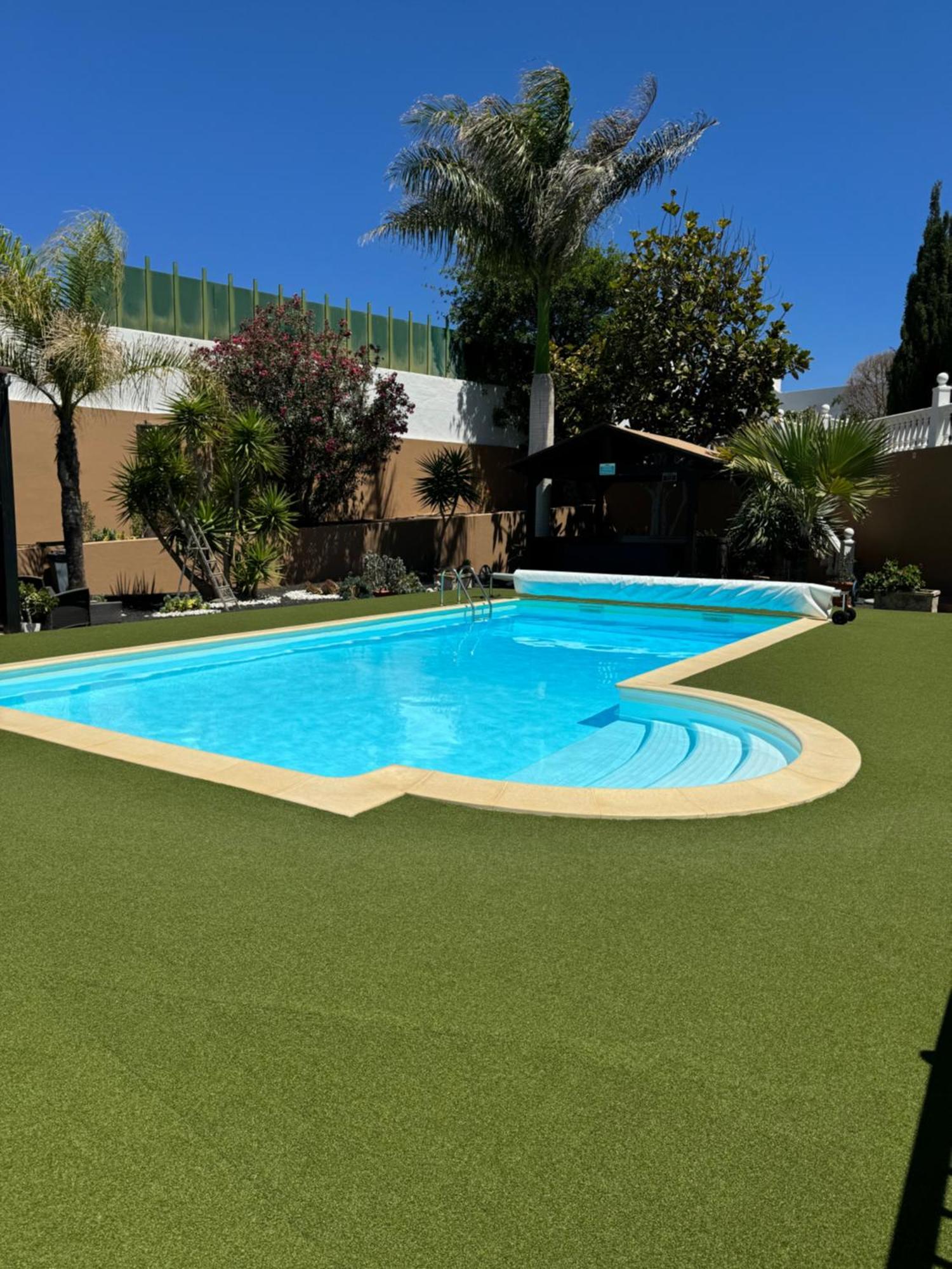 Villa De Lujo Que Mira Al Mar La Oliva Esterno foto