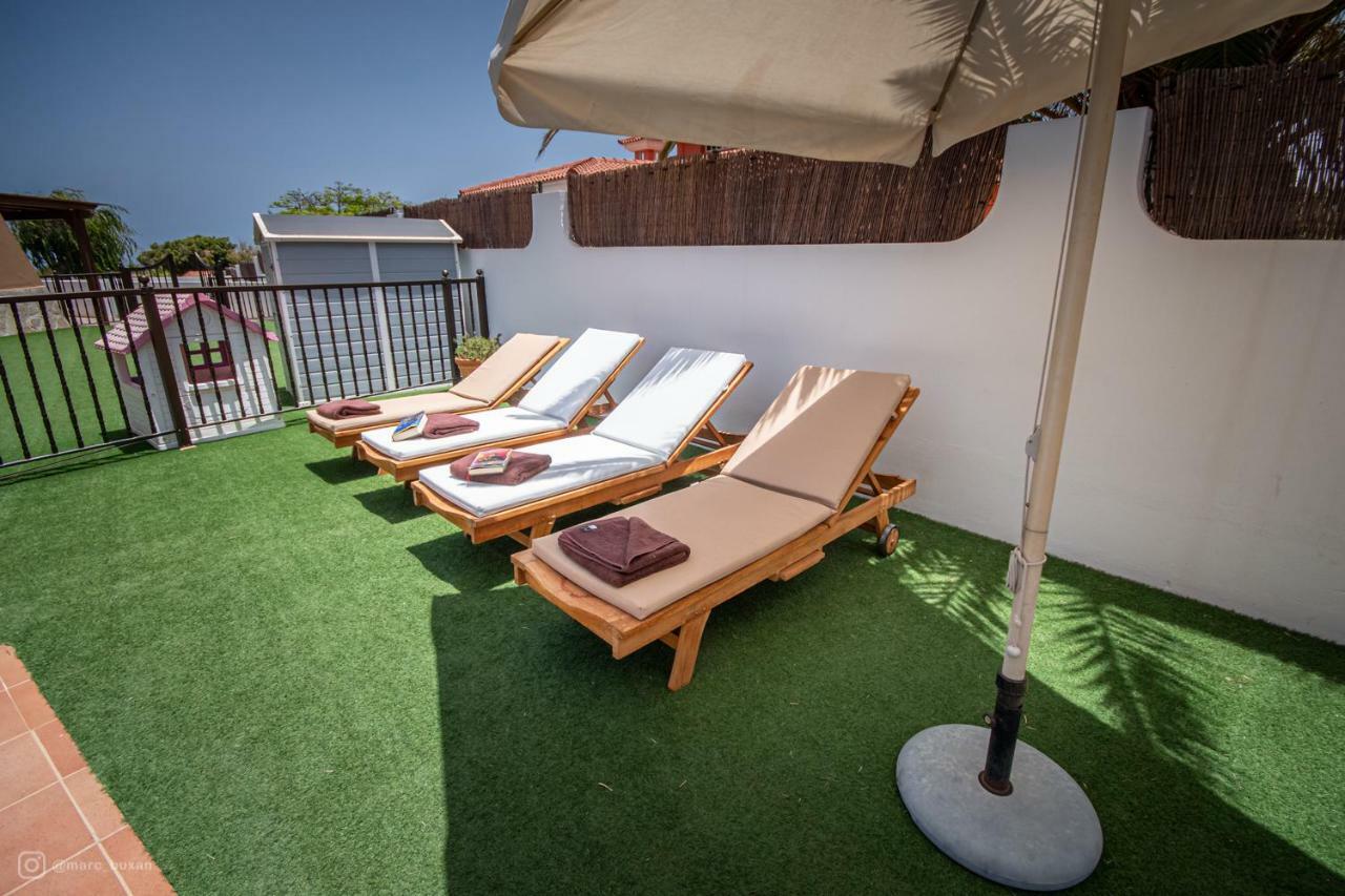 Villa De Lujo Que Mira Al Mar La Oliva Esterno foto
