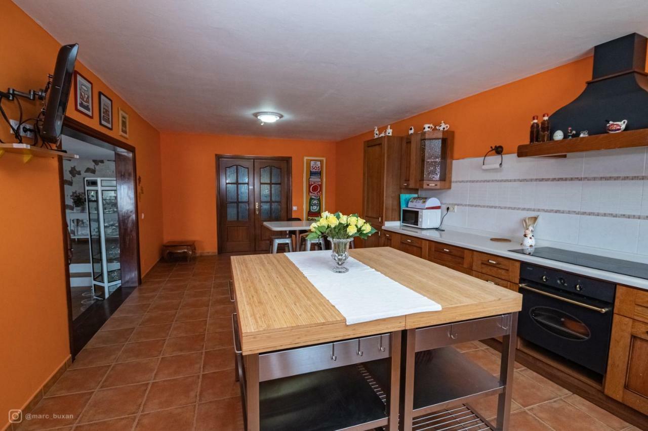Villa De Lujo Que Mira Al Mar La Oliva Esterno foto