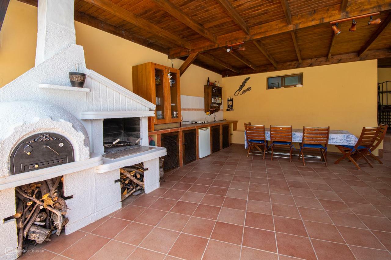 Villa De Lujo Que Mira Al Mar La Oliva Esterno foto