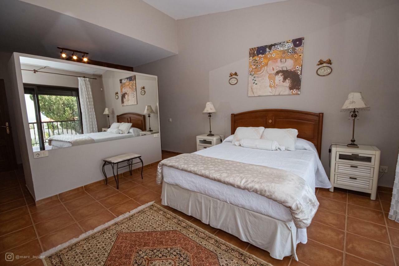 Villa De Lujo Que Mira Al Mar La Oliva Esterno foto