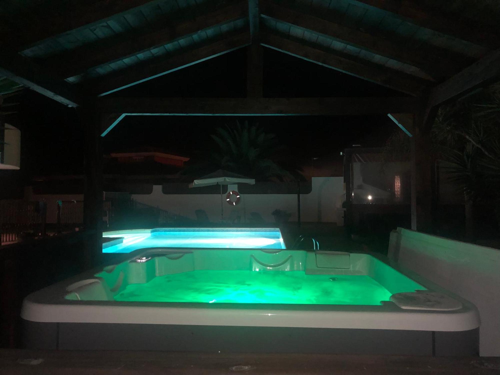 Villa De Lujo Que Mira Al Mar La Oliva Esterno foto