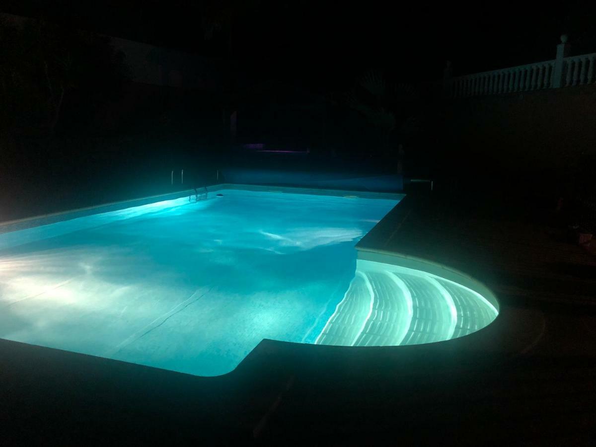 Villa De Lujo Que Mira Al Mar La Oliva Esterno foto