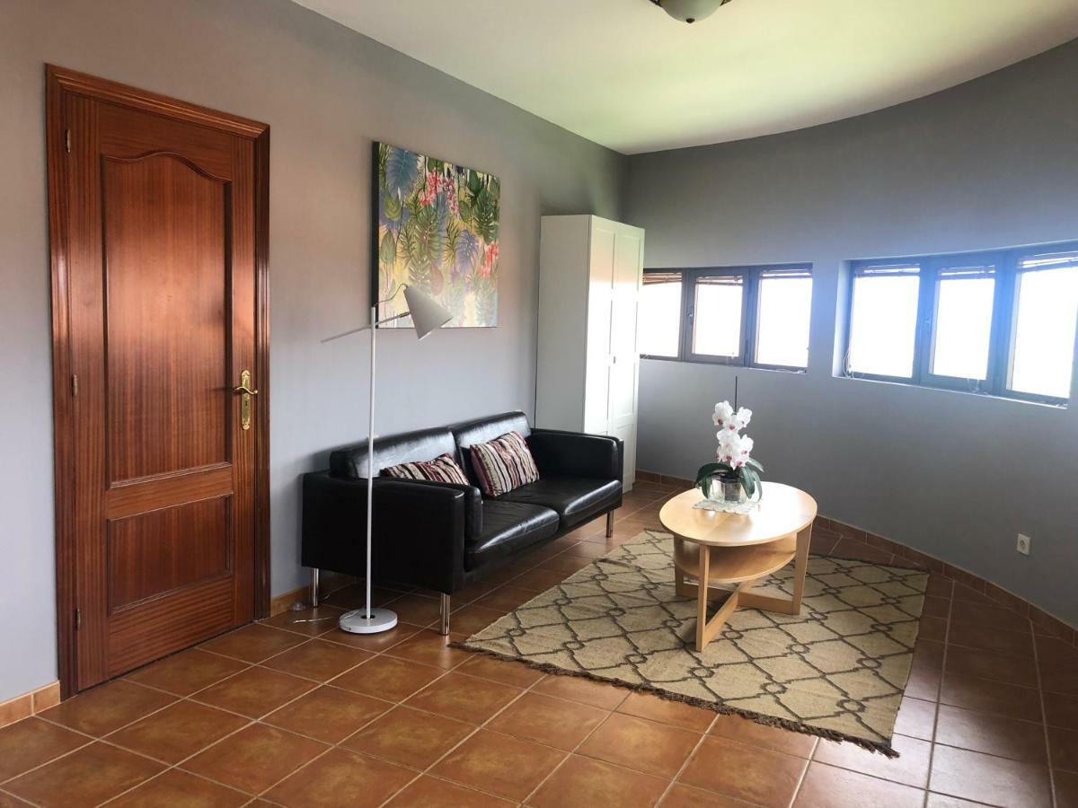 Villa De Lujo Que Mira Al Mar La Oliva Esterno foto