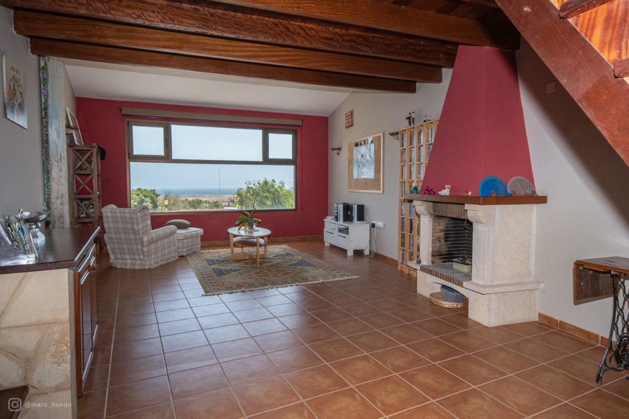 Villa De Lujo Que Mira Al Mar La Oliva Esterno foto