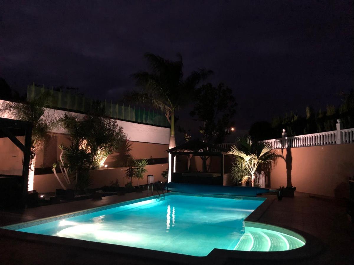 Villa De Lujo Que Mira Al Mar La Oliva Esterno foto